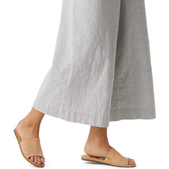 NEW Sorel Ella Block Slide Sandals Honest Beige - Picture 7 of 7